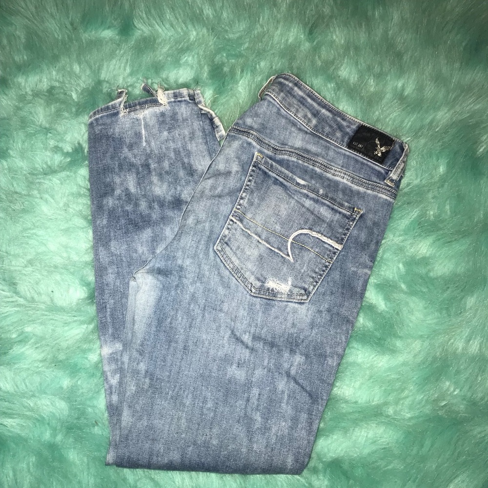 American eagle skinny jeans